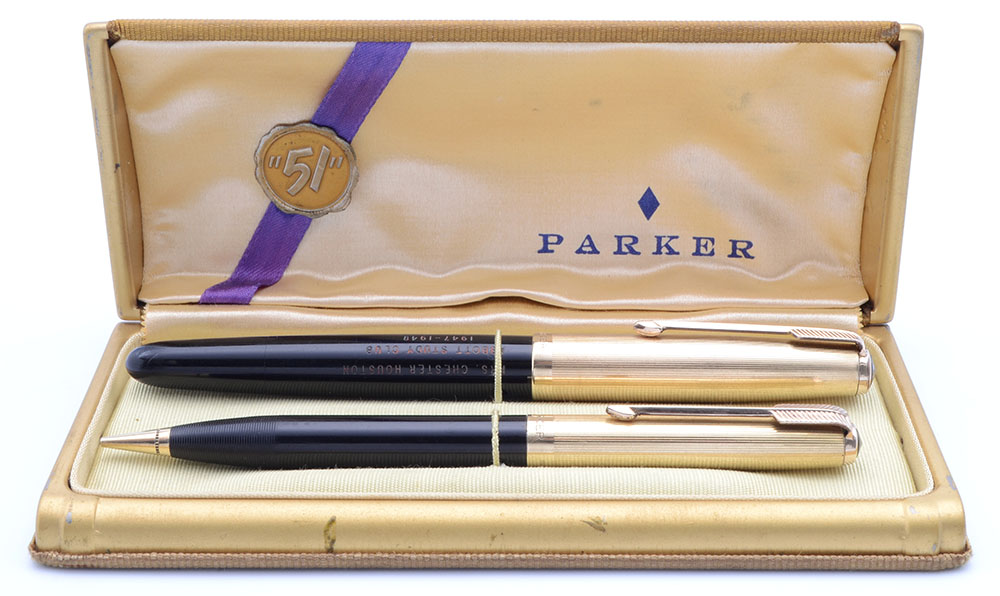 1947 Parker 51 Vacumatic Demonstrator Fountain Pen Restored 