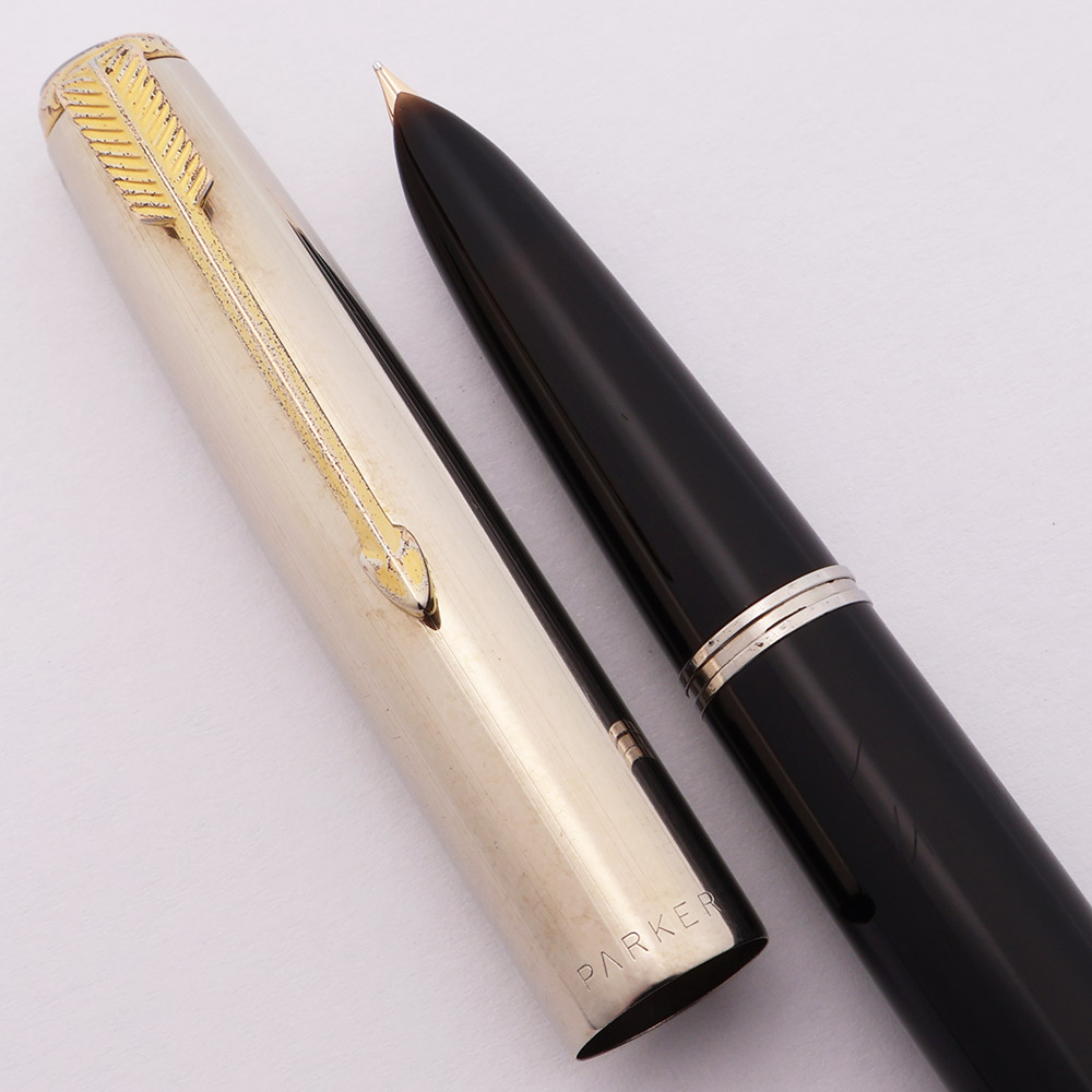 Golden Emperor Fountain Pen - Too Shiny For Ya