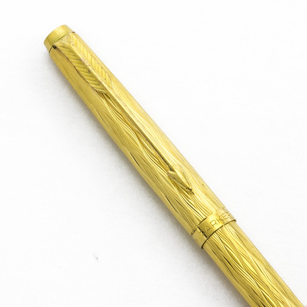 Parker 180 Place Vendome Ballpoint Pen - Ecorce (Bark) Pattern