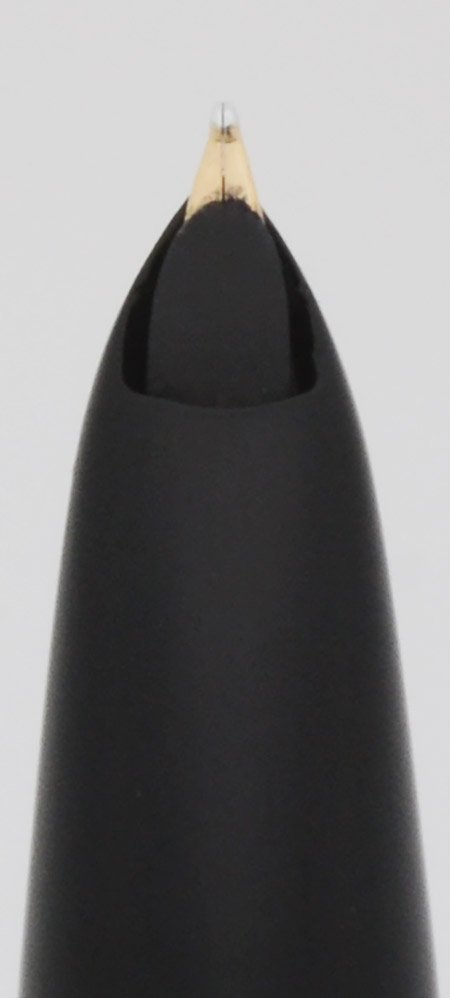 Parker 61 Fountain Pen - Mark II, Black w Lustraloy Cap, Fine Gold Nib ...