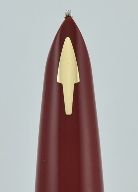 Parker 61 Fountain Pen - Mk II, Rage Red, Gold Filled Cap