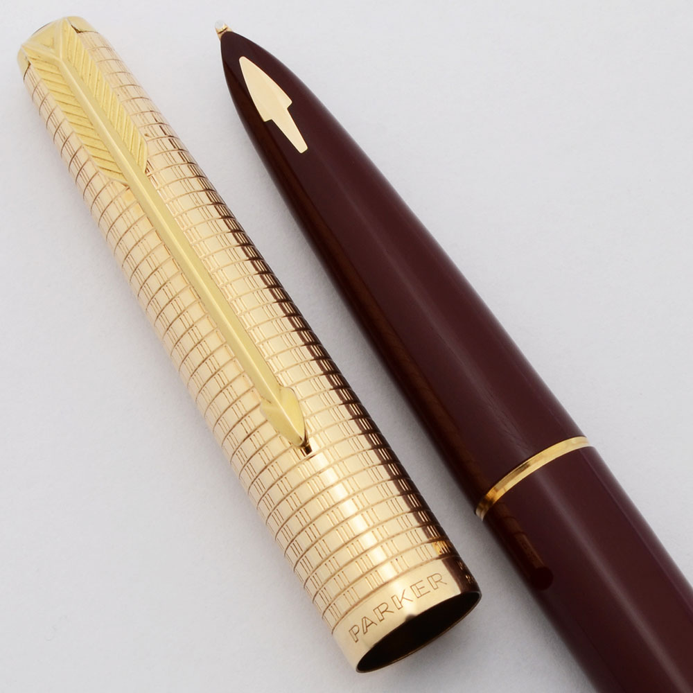 Parker 61 Consort Fountain Pen (UK, 1967-72) - Mark III C/C