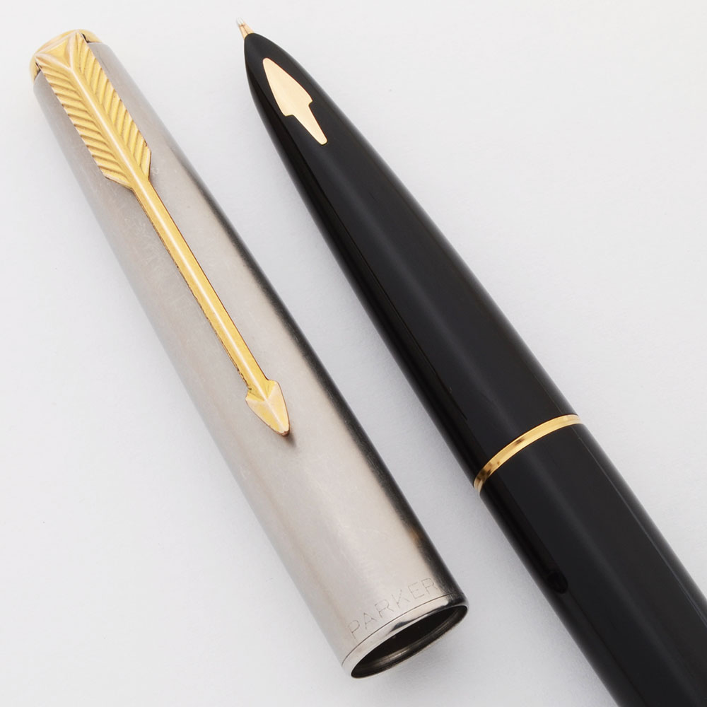 K*o様 PARKER STERLING SILVER 14K 万年筆 美品】PARKER 万年筆