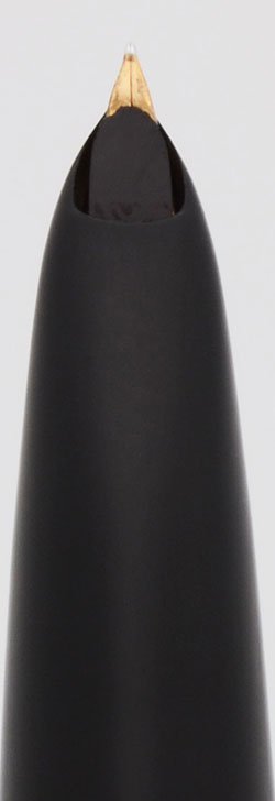 Parker 61 Classic Fountain Pen - Mark II (1958-62), Black w Lustraloy ...