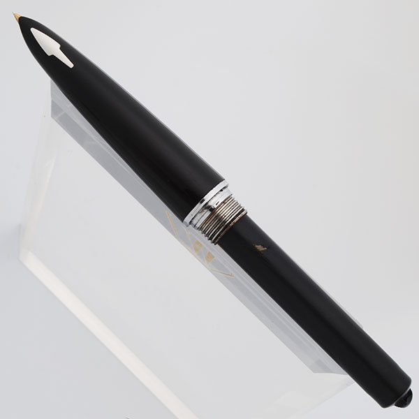 Parker 61 Classic Fountain Pen - Mark II (1958-62), Black w Lustraloy ...
