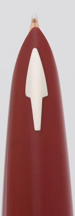 Parker 61 Fountain Pen and Pencil Set (1960s) - Mark II, Red w ...