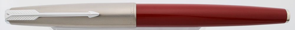 Parker 61 Fountain Pen and Pencil Set (1960s) - Mark II, Red w ...