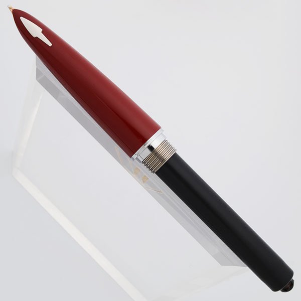 Parker 61 Fountain Pen and Pencil Set (1960s) - Mark II, Red w ...