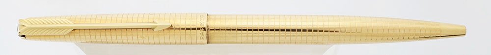 Parker 61 Consort Ballpoint Pen (UK, 1959-62) - 1/5 12k Rolled Gold ...