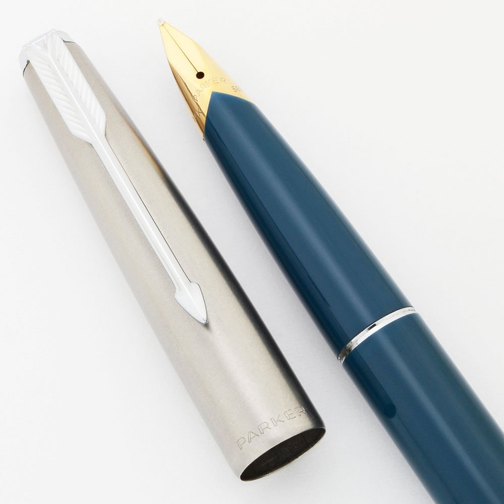 大人上品なおすすめコーデ Teal - (1960s-80s) Pen Fountain 65 Parker with Cap Lustraloy 洋書