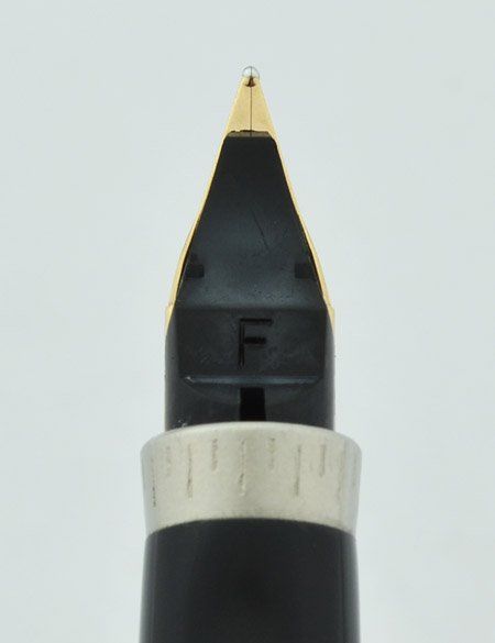 Parker 75 Sterling Fountain Pen Ballpoint Set - USA, Sterling Cisele, Fine  14k (Excellent) - Peyton Street Pens