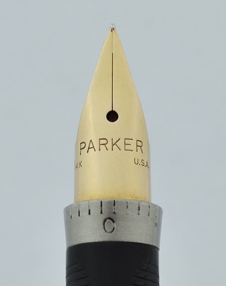 RARE Vintage SHEAFFER Sterling Silver 14K Nib fountain Pen No Ink USA