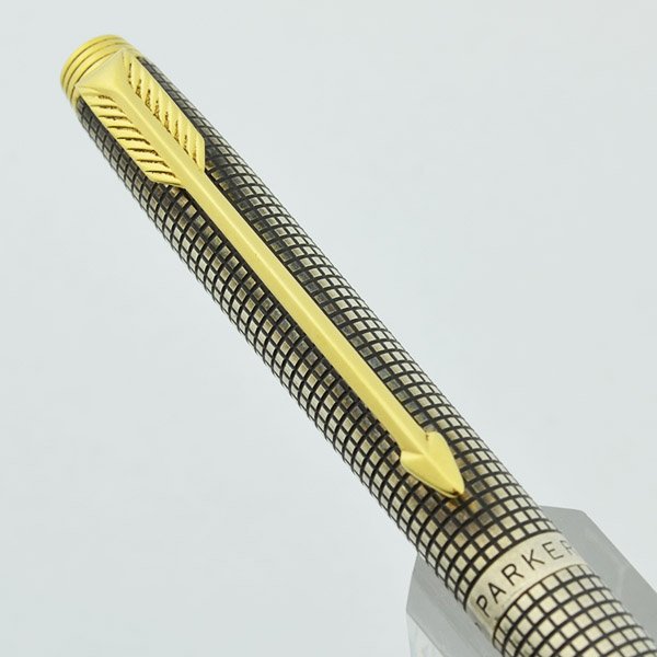 Parker 75 Sterling Mechanical Pencil - Flat Tassie, .9mm Lead