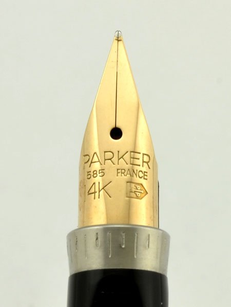 Parker 75 Insignia Fountain Pen: 14k Gold Medium Nib– Grand Vision