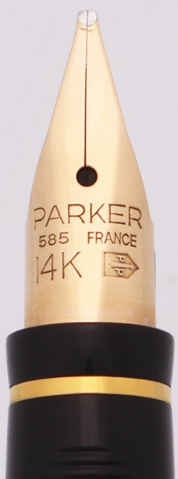 ✨初期型0目盛✨ PARKER75 金張り 14KGF 65 Fニブ