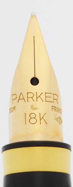 Parker 75 Fountain Pen - Milleraies (Plated, Lined), 18k Fine Nib (New ...