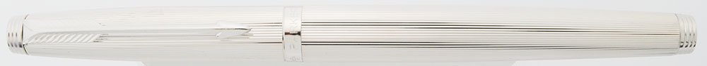 Parker 75 Fountain Pen - Milleraies (Plated, Lined), 18k Fine Nib (New ...