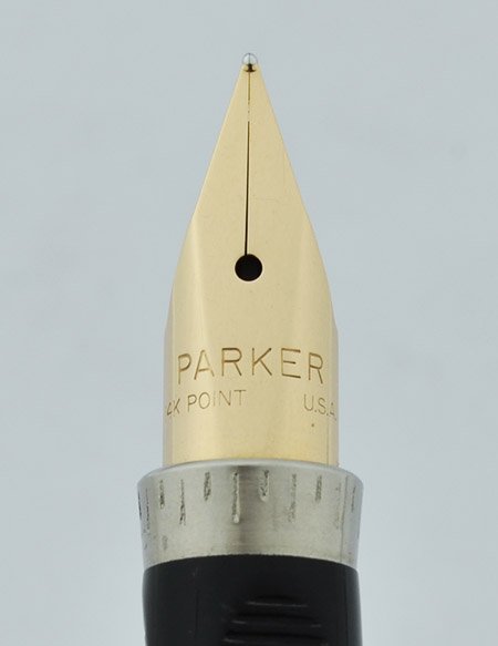 Parker 75 Fountain Pen - Burgundy Lacquer, Fine 14k Nib (Excellent