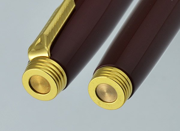 Parker 75 Fountain Pen - Burgundy Lacquer, Fine 14k Nib (Excellent