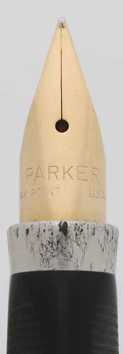 Parker 75 Insignia II Fountain Pen (France, 1975) - Gold Plated