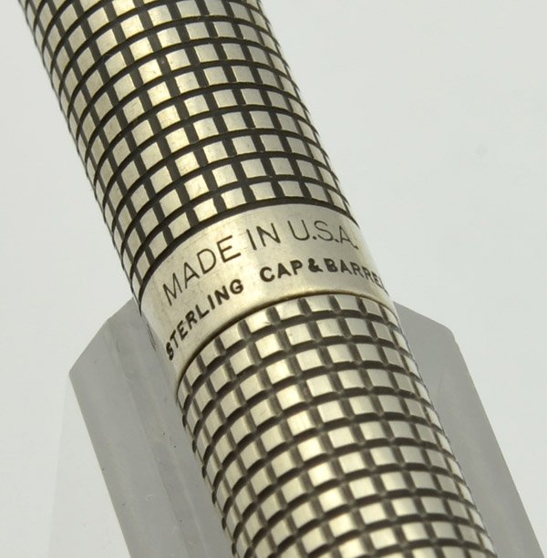 Parker 75 Sterling Ballpoint Pen and Mechanical Pencil - 1980, USA