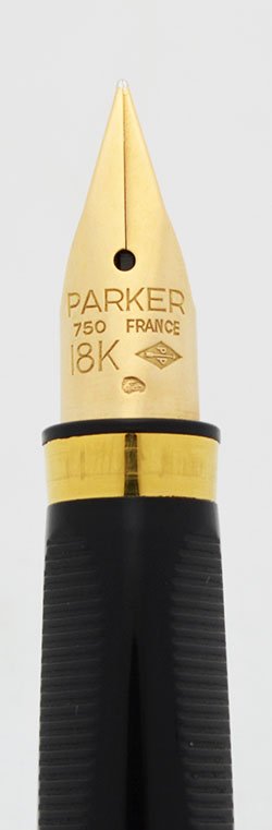 Parker 75 Fountain Pen (1980s/90s) - Thuya Brown Lacquer, C/C