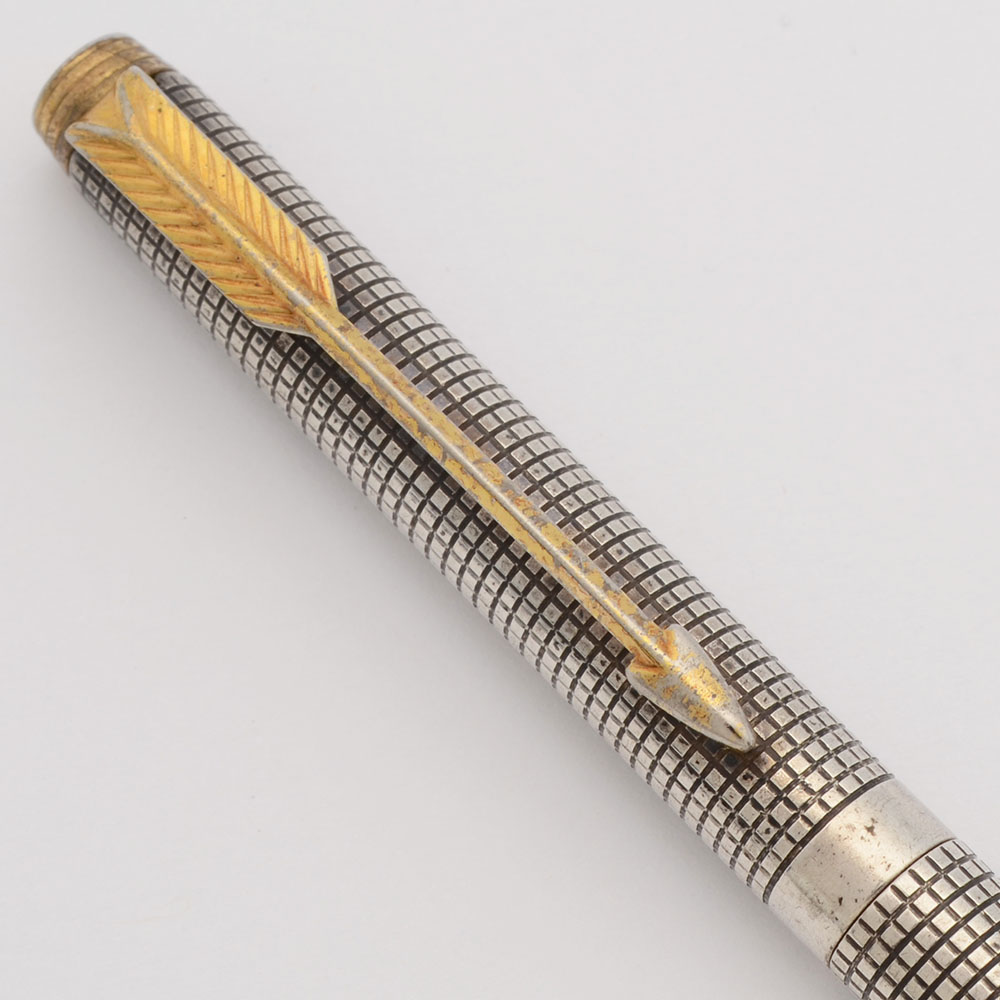 Parker 75 Mechanical Pencil (1970s) - Sterling Cisele w/GT