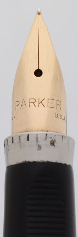 Parker 75 Sterling Fountain Pen Ballpoint Set - USA, Sterling Cisele, Fine  14k (Excellent) - Peyton Street Pens