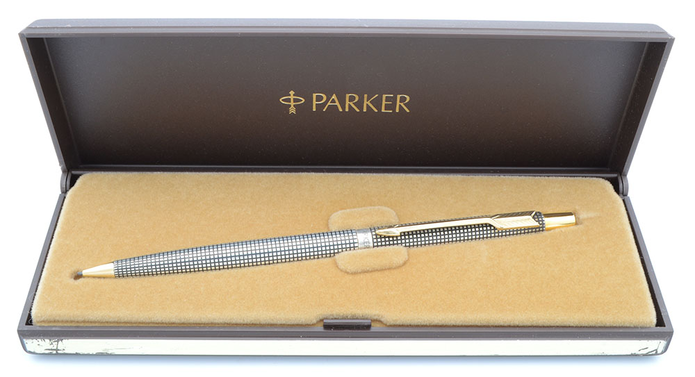 Parker 75 Classic Mechanical Pencil (1981) - Sterling Silver Cisele