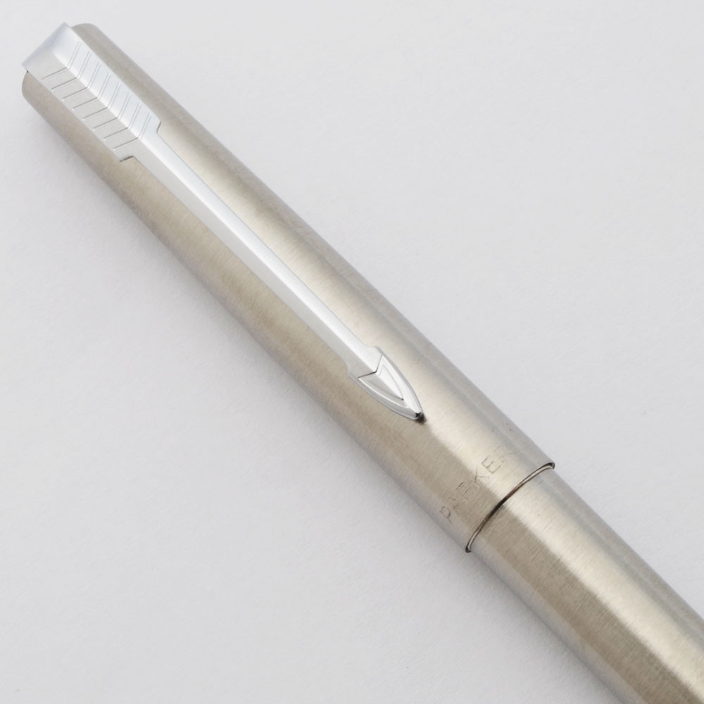 papier broken Parker グレー How can I fix this broken 1980 Parker ballpoint? (see comments and