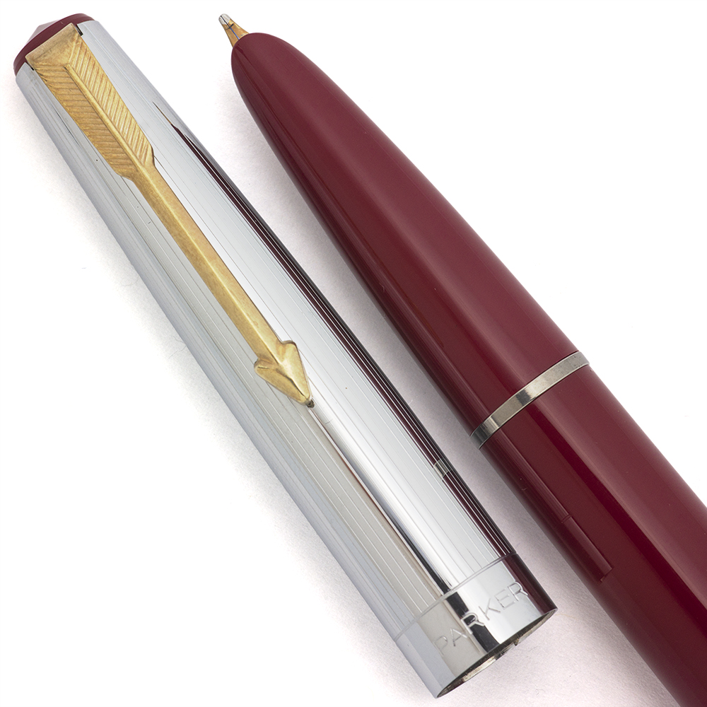 箱付 PARKER 18K 万年筆 The Premier Collection Parker (Modern) Premier Deluxe Fountain Pen (France) - ST