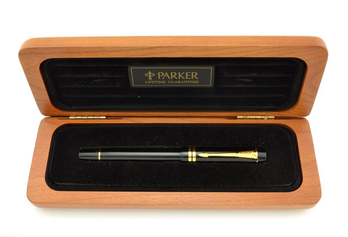 Parker Duofold Centennial - Israel 50th Limited Edition 173/500