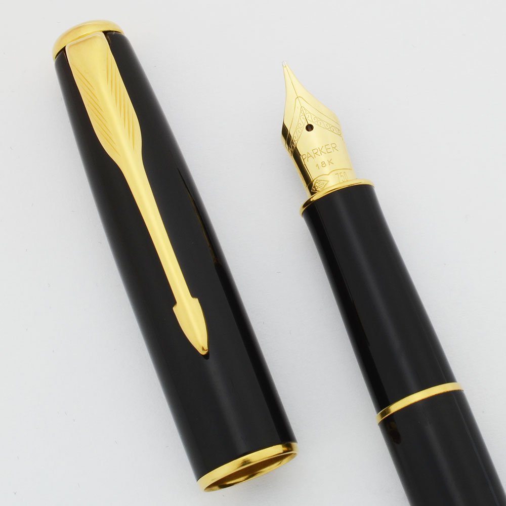 筆記具 parker sonnet 18k-750 PARKER Sonnet 18k GOLD Nib 750 Fountain Pen, Brand New! | eBay
