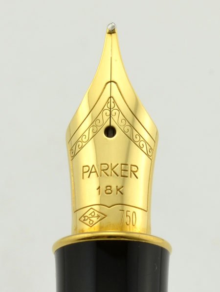Parker Sonnet Cascade 23KGold Fountain Pen Nib Gold Fine 18K