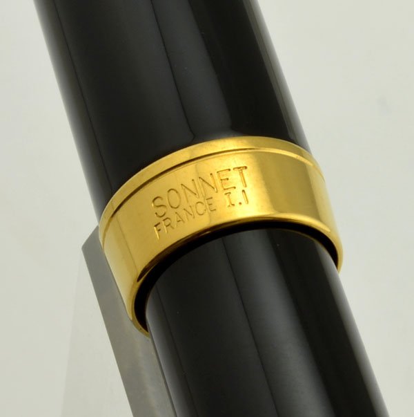 Parker Sonnet Black Gt 18 K (Transit) Fountain Pen 2054834