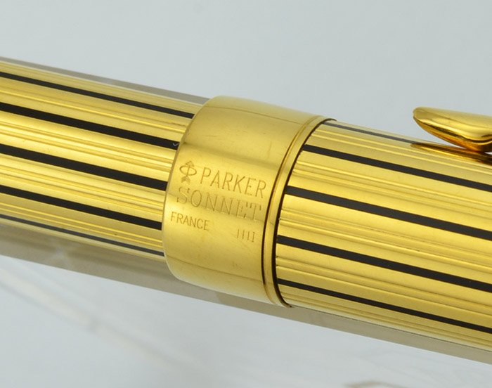 Parker Sonnet Sterling Silver Rollerball pen. - Catawiki