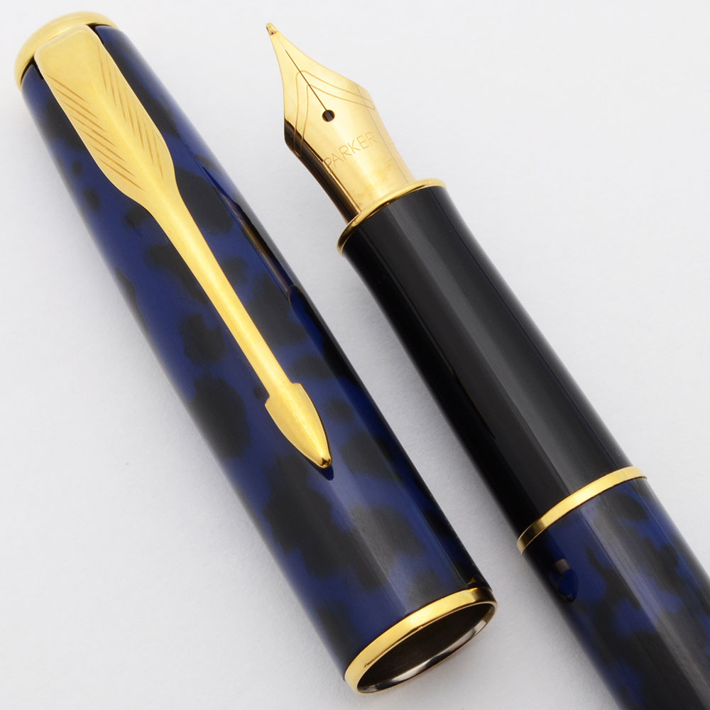 Parker Sonnet Fountain Pen (France. 1995) - Lacque Midnight Blue w/GT ...