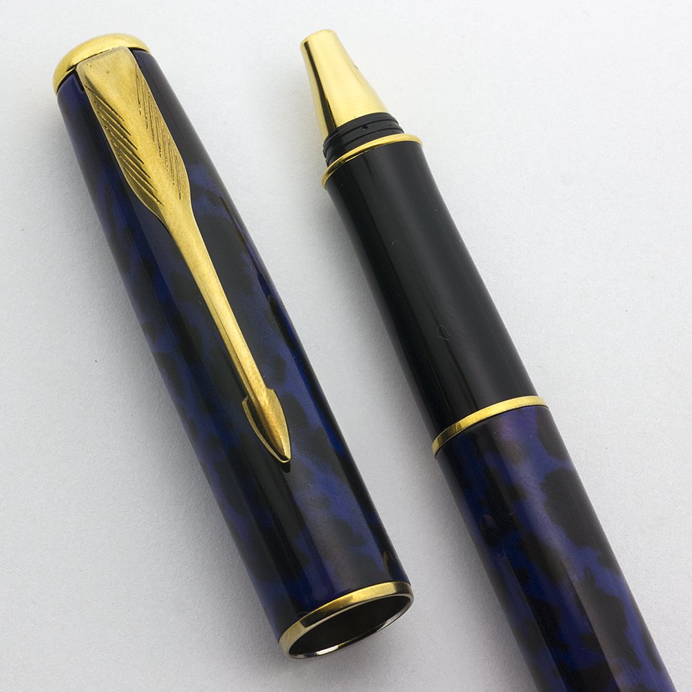 Parker Sonnet Rollerball Pen (1994) - Laque Midnight Blue, 23k GP