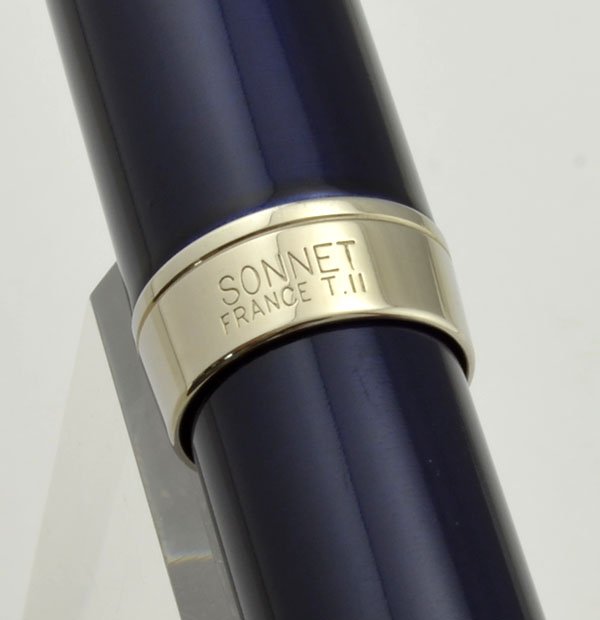 Parker Sonnet Rollerball Pen - Special Edition Palladium Ciselé | The Hamilton Pen Company