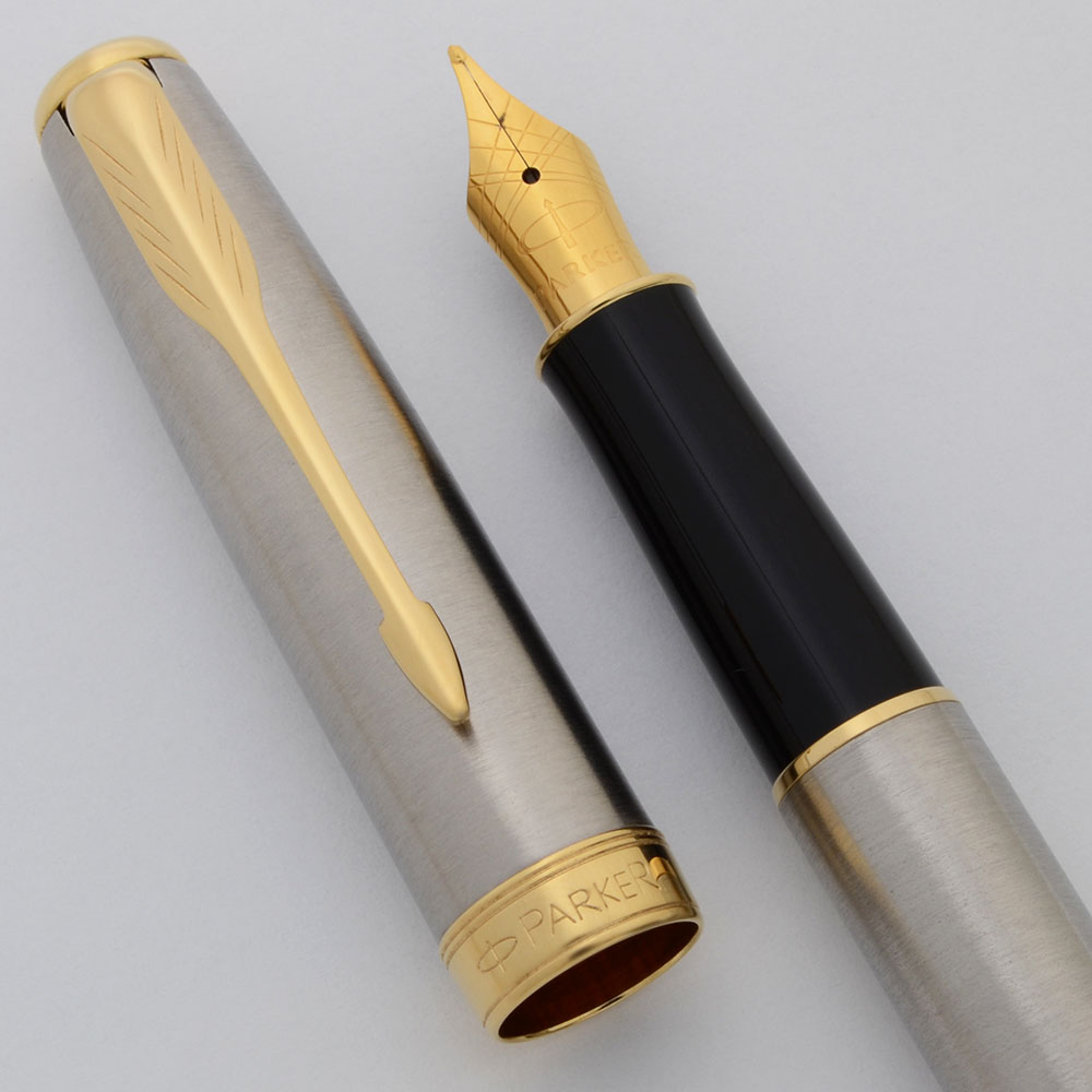 Parker Sonnet II Fountain Pen (2003) Flighter GT, GP Medium Nib