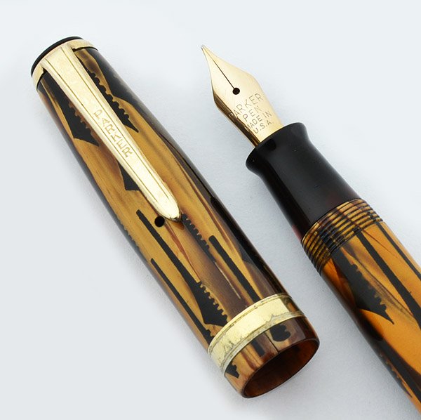 Parker Duofold Geometric 