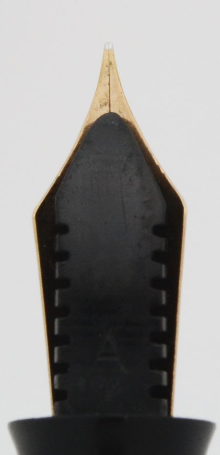 Parker Vacumatic Major Fountain Pen (1945) - Laminated Black