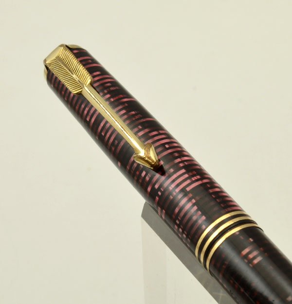 Parker Vacumatic Standard Mechanical Pencil - 1930s, Striped