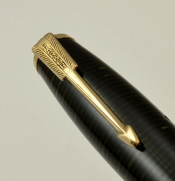 Parker Vacumatic Fountain Pen - Standard, Canada 1953, Green