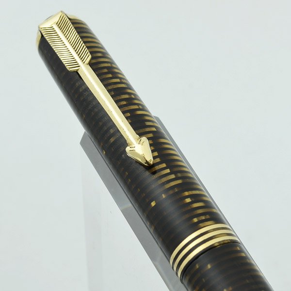 筆記具 PARKER VACUMATIC MP Parker Vacumatic Pencil - 1937, Standard Size, Golden Pearl