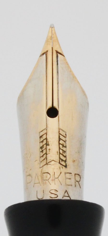 Parker Vacumatic Junior Debutante Fountain Pen (1938) - Grey Pearl ...