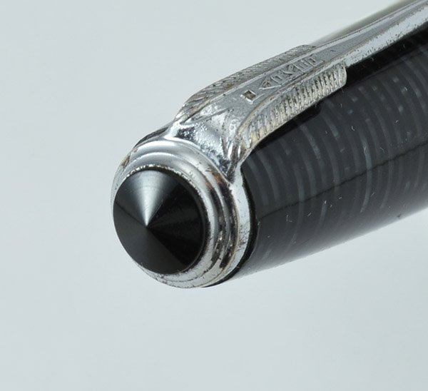 Parker Vacumatic Junior Fountain Pen - 1942, Grey Pearl, Extra Fine ...