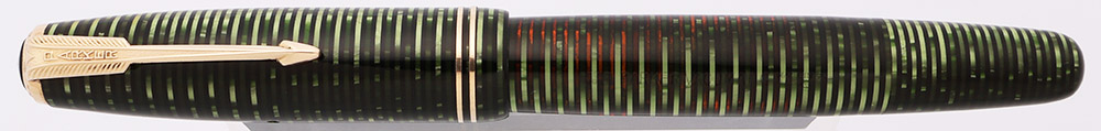 Parker Vacumatic Junior Fountain Pen (1947) - Emerald Pearl, Fine Nib ...