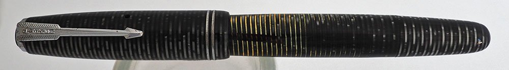 Parker Vacumatic Junior Fountain Pen (1949) - Grey Pearl, Fine 14k Nib ...