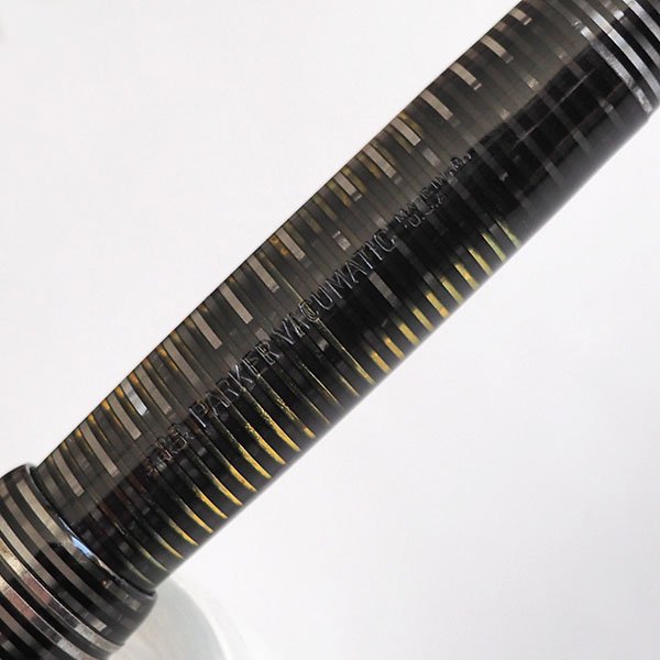 Parker Vacumatic Junior Fountain Pen (1949) - Grey Pearl, Fine 14k Nib ...